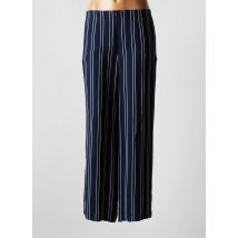 INDIES - Pantalon large bleu en viscose pour femme - Taille 44 - Modz