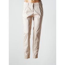 ATELIER GARDEUR - Pantalon chino beige en coton pour femme - Taille 36 - Modz