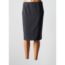 SOMMERMANN - Jupe mi-longue gris en polyester pour femme - Taille 38 - Modz