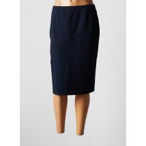 SOMMERMANN - Jupe mi-longue bleu en viscose pour femme - Taille 42 - Modz