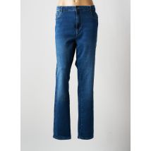 ONLY CARMAKOMA JEANS FEMME DE COULEUR BLEU - Grande Taille