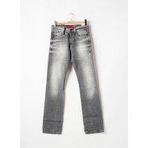 REPLAY - Jeans coupe droite gris en coton pour homme - Taille W28 L34 - Modz