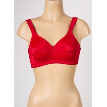 ROSA FAIA - Soutien-gorge rouge en polyamide pour femme - Taille 90C - Modz