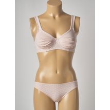 ROSA FAIA - Ensemble lingerie rose en polyamide pour femme - Taille 90C M - Modz