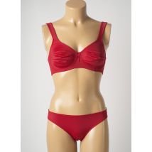 ROSA FAIA - Ensemble lingerie rouge en polyamide pour femme - Taille 90C M - Modz