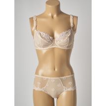 LOUISA BRACQ - Ensemble lingerie rose en polyamide pour femme - Taille 85D M - Modz