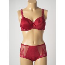 LOUISA BRACQ - Ensemble lingerie rouge en polyamide pour femme - Taille 90C M - Modz