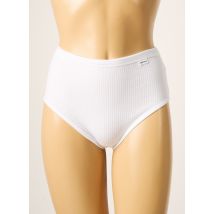 CHANTELLE - Culotte haute blanc en coton pour femme - Taille 36 - Modz