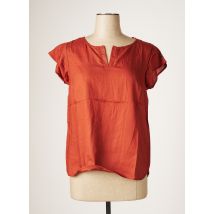 ELLE EST OU LA MER - Top marron en modal pour femme - Taille 36 - Modz