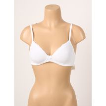 CALIDA - Soutien-gorge blanc en coton pour femme - Taille 70B - Modz
