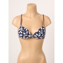 BARBARA - Soutien-gorge bleu en polyester pour femme - Taille 85B - Modz