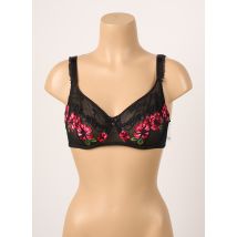 AUBADE LINGERIE FEMME DE COULEUR NOIR - Grande Taille