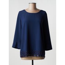 TINTA STYLE - Blouse bleu en polyester pour femme - Taille 38 - Modz