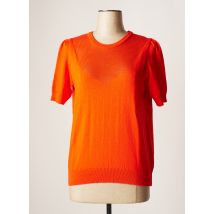 LE PETIT BAIGNEUR - Pull orange en coton pour femme - Taille 38 - Modz