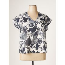 LE PETIT BAIGNEUR - Blouse bleu en coton pour femme - Taille 46 - Modz