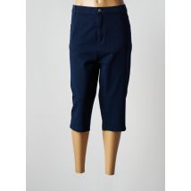 MARBLE SHORTS / BERMUDAS FEMME DE COULEUR BLEU - Grande Taille