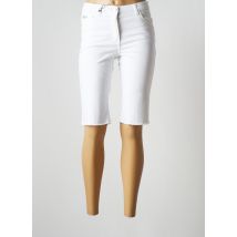 BETTY BARCLAY - Bermuda blanc en coton pour femme - Taille 38 - Modz