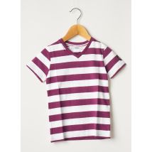 MARESE - T-shirt violet en coton pour garçon - Taille 8 A - Modz