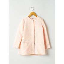 MARESE - Manteau long orange en polyester pour fille - Taille 8 A - Modz