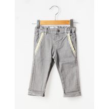 MARESE - Jeans coupe slim gris en coton pour garçon - Taille 6 M - Modz