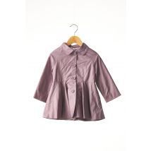 MARESE - Imperméable violet en polyester pour fille - Taille 2 A - Modz