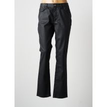 KARTING - Pantalon slim noir en coton pour femme - Taille 46 - Modz