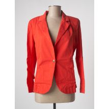 COUTURIST - Blazer rouge en viscose pour femme - Taille 40 - Modz