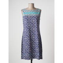 ROSE POMME - Chemise de nuit bleu en coton pour femme - Taille 44 - Modz