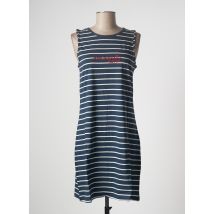 ROSE POMME - Chemise de nuit bleu en coton pour femme - Taille 44 - Modz