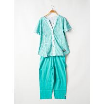 ROSE POMME - Pyjama bleu en coton pour femme - Taille 42 - Modz