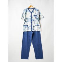 ROSE POMME - Pyjama bleu en coton pour homme - Taille 38 - Modz