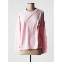 LES TRICOTS DE LÉA - Pull rose en cachemire pour femme - Taille 38 - Modz