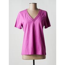 GEISHA - T-shirt rose en coton pour femme - Taille 34 - Modz
