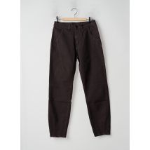 LEON & HARPER - Pantalon large marron en coton pour femme - Taille 34 - Modz