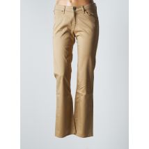 LEE - Pantalon slim marron en coton pour femme - Taille W33 L30 - Modz