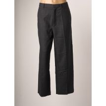 LEON & HARPER - Pantalon chino gris en laine pour femme - Taille 42 - Modz