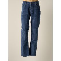 DELAHAYE - Pantalon droit bleu en coton pour homme - Taille 44 - Modz