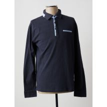 DELAHAYE - Polo bleu en coton pour homme - Taille XXL - Modz