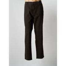 PIONEER PANTALONS HOMME DE COULEUR MARRON - Grande Taille