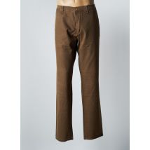 PIONIER - Pantalon chino marron en coton pour homme - Taille W42 L34 - Modz