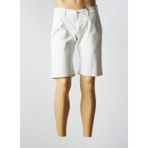 PIONEER - Bermuda beige en coton pour homme - Taille 40 - Modz