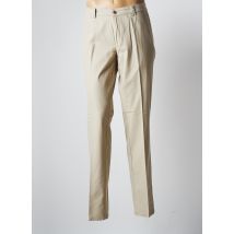 SAINT HILAIRE PANTALONS HOMME DE COULEUR BEIGE - Grande Taille