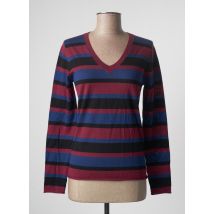 STEFAN GREEN - Pull rouge en merinos pour femme - Taille 36 - Modz