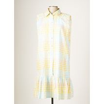 NUMPH - Robe mi-longue jaune en coton pour femme - Taille 40 - Modz