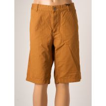 CAMEL ACTIVE - Bermuda marron en coton pour homme - Taille W40 - Modz