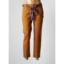 FREEMAN T.PORTER - Pantalon 7/8 beige en coton pour femme - Taille W29 - Modz