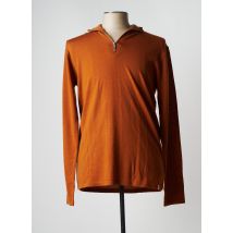 MINIMUM - Pull orange en laine pour homme - Taille L - Modz