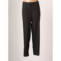 BARBARA LEBEK PANTALONS FEMME DE COULEUR NOIR - Grande Taille