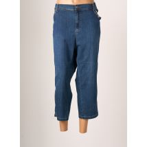 ANNA MONTANA PANTALONS FEMME DE COULEUR BLEU - Grande Taille