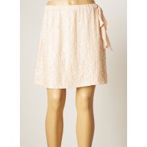 TWINSET - Jupe courte rose en polyester pour femme - Taille 40 - Modz